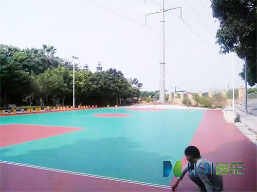 硅pu球場